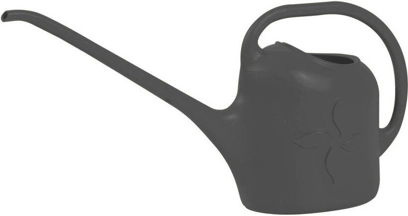 Eda Kunststof Gieter Grijs 2 Liter L48 X B12 X H23 Cm Gieters