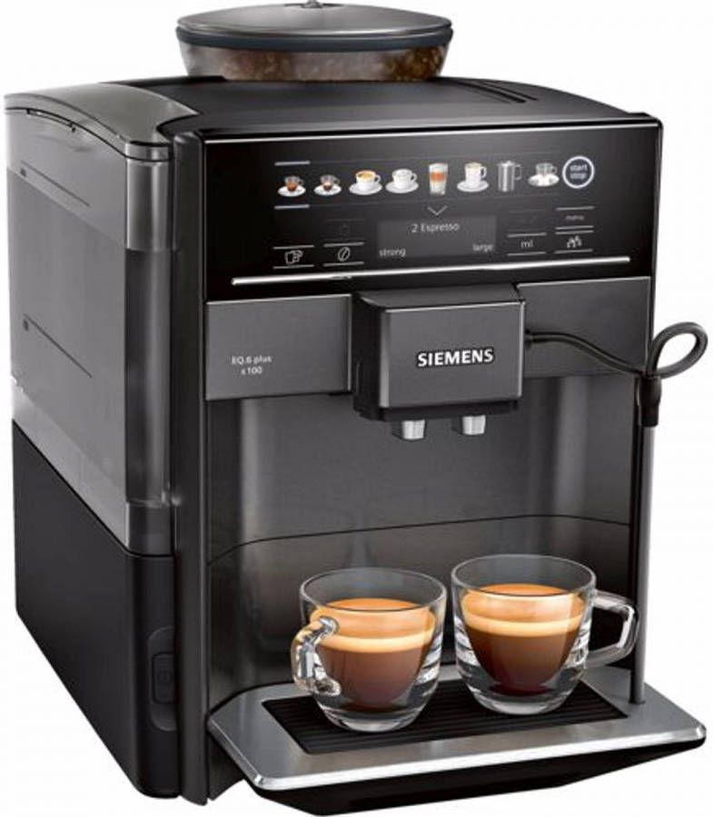 Siemens TE651319RW EQ.6 plus s100 volautomaat koffiemachine