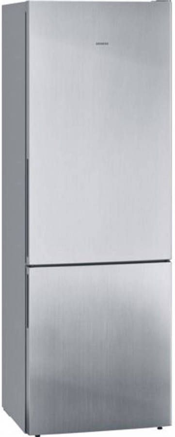 Siemens KG49EAICA Koelkast met vriesvak Aluminium