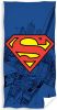 SinQel Superman Strandlaken Logo 70 X 140 Cm Katoen online kopen
