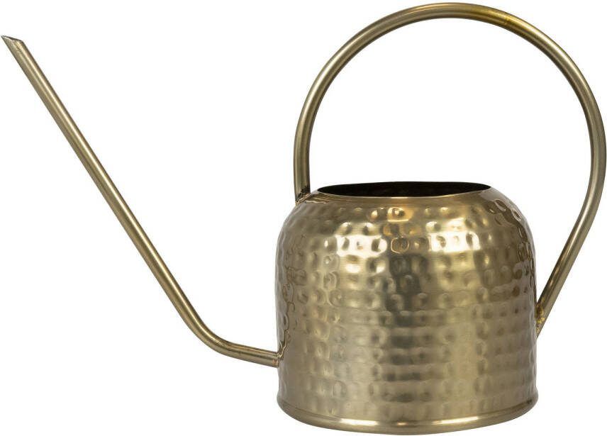 Steege Metalen Plantengieter Industrial Goud 40 X 16 X 21 Cm Gieters