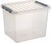 Sunware Q line Box 52 Liter Transparant 50x40x38cm online kopen