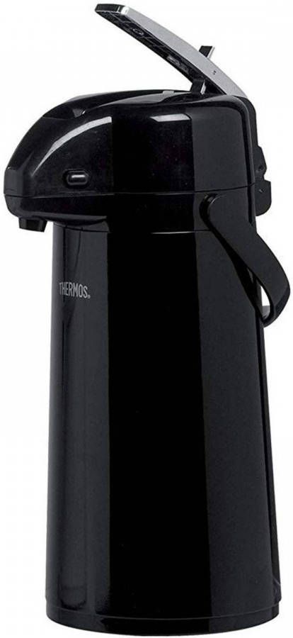 Thermos kan met pomp Zwart 1.9 liter