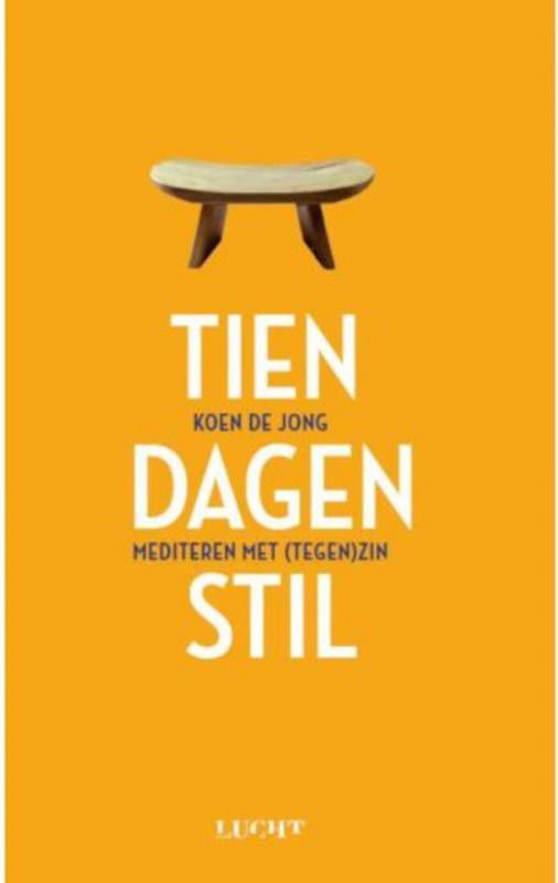 Tien dagen stil Koen de Jong