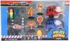 Toi-Toys Toi toys Speelset Politie En Brandweer 9 delig online kopen