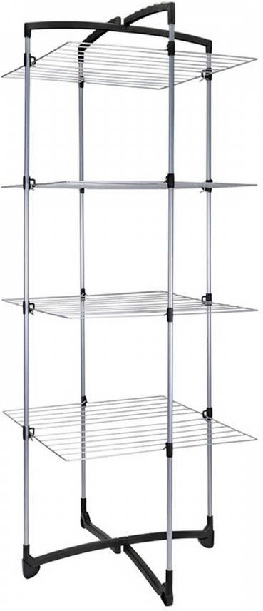 Metaltex /Tomado Droogtoren Fortino 4 laags 33 Mtr