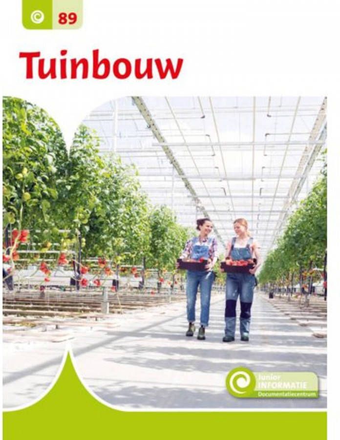 Junior Informatie: Tuinbouw Ingrid Nijkamp