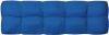 VidaXL Tuinbankkussen 120x40x12 cm stof koningsblauw online kopen