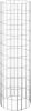 VIDAXL Gabion paal rond &#xD8, 30x100 cm gegalvaniseerd staal online kopen