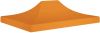 VIDAXL Partytentdak 270 g/m&#xB2, 4, 5x3 m oranje online kopen