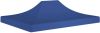 VIDAXL Partytentdak 270 g/m&#xB2, 4x3 m blauw online kopen