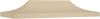 VIDAXL Partytentdak 270 g/m&#xB2, 6x3 m beige online kopen