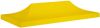 VIDAXL Partytentdak 270 g/m&#xB2, 6x3 m geel online kopen