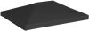 VIDAXL Prieeldak 270 g/m&#xB2, 4x3 m zwart online kopen