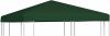VIDAXL Prieeldak 310 g/m&#xB2, 3x3 m groen online kopen
