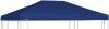 VIDAXL Prieeldak 310 g/m&#xB2, 4x3 m blauw online kopen