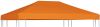 VIDAXL Prieeldak 310 g/m&#xB2, 4x3 m oranje online kopen