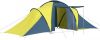 VidaXL Tent 6 persoons Blauw En Geel online kopen