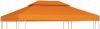 VIDAXL Vervangend tentdoek prieel 310 g/m&#xB2, 3x4 m oranje online kopen