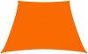 VidaXL Zonnescherm Trapezium 3/4x3 M Oxford Stof Oranje online kopen