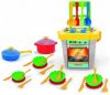 Huismerk Premium Kinderkeuken Met Accessoires En Servies Multicolor online kopen