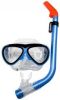 Waimea junior duikmasker met snorkel aqua/zwart online kopen