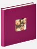 Walther Design Fotoalbum Fun 100 pagina's 30x30 cm violet online kopen