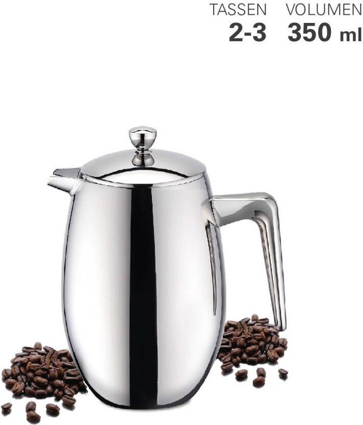Weis Cafetière, 350 ml, Dubbelwandig