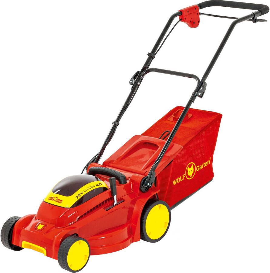 WOLF-Garten Power 40 72V Li-ion accu Grasmaaier Set (72V accu) 40 cm