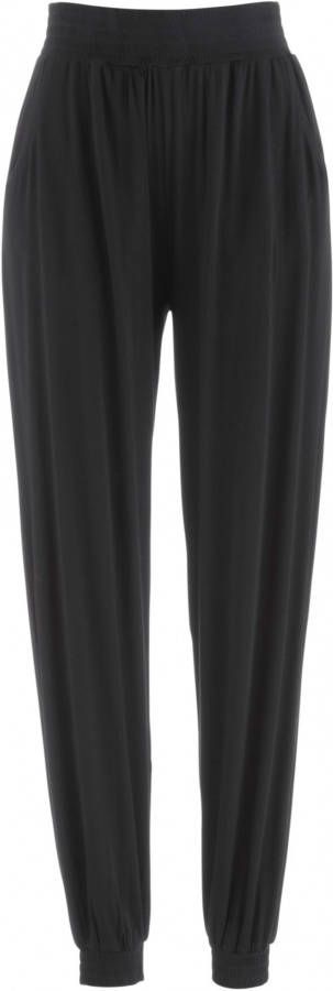 bpc bonprix collection Broek, zwart, 95% viscose, 5% elastan