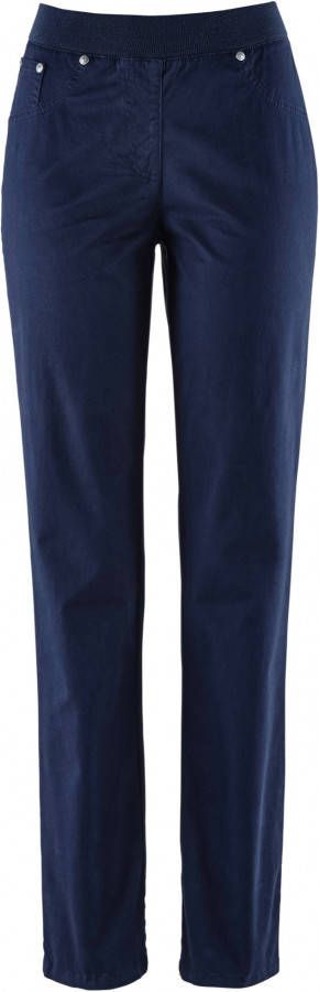 bonprix Instapbroek met comfortband, straight