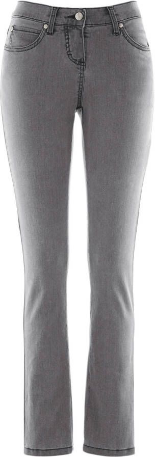 bpc selection Stretchjeans Megastretch, grey denim