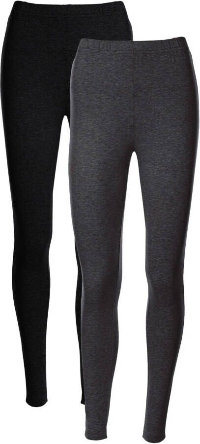 bonprix Stretch legging(set van 2 )