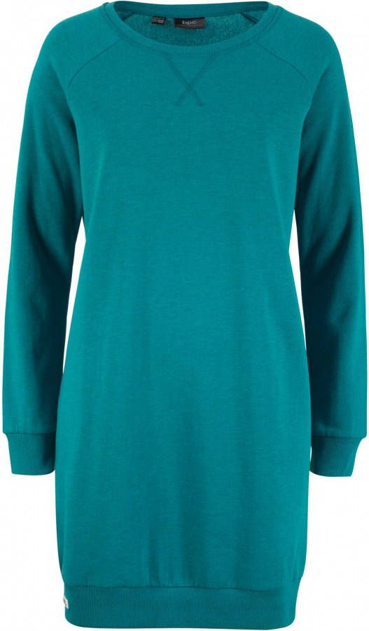 bonprix Sweatjurk met raglanmouwen