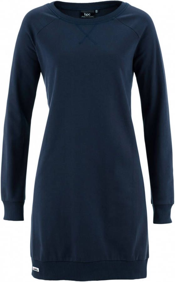 bonprix Sweatjurk met raglanmouwen
