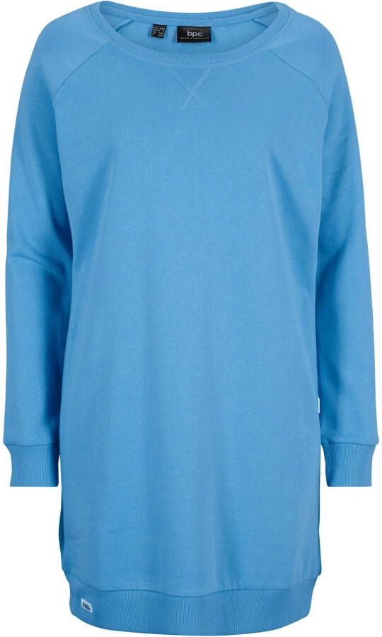 bonprix Sweatjurk met raglanmouwen