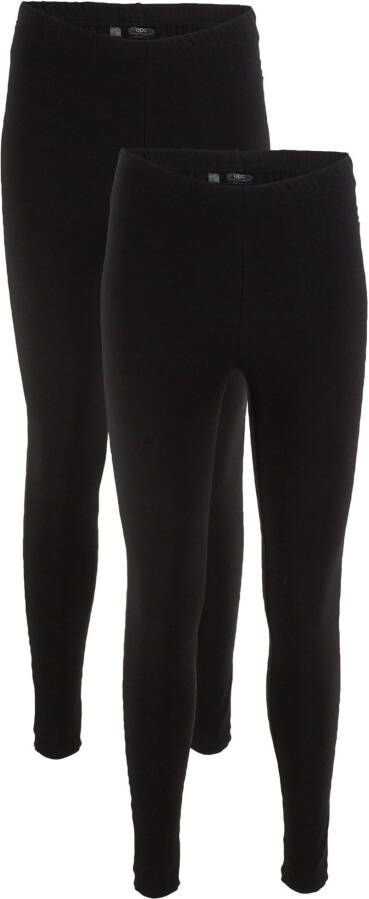bonprix Stretch legging(set van 2 )