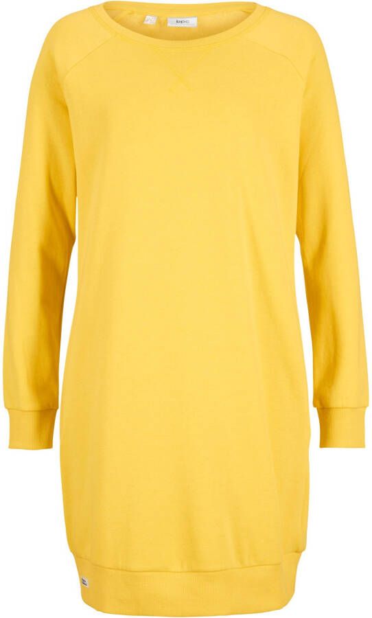 bonprix Sweatjurk met raglanmouwen