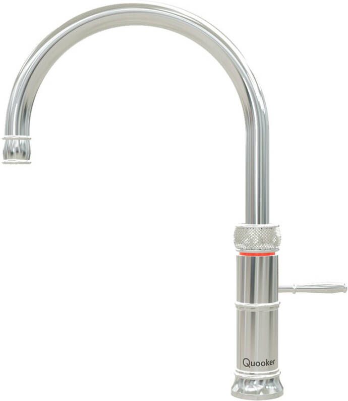 Quooker COMBI+ Classic Fusion Round chroom