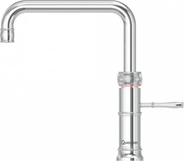 Quooker COMBI Classic Fusion Square chroom