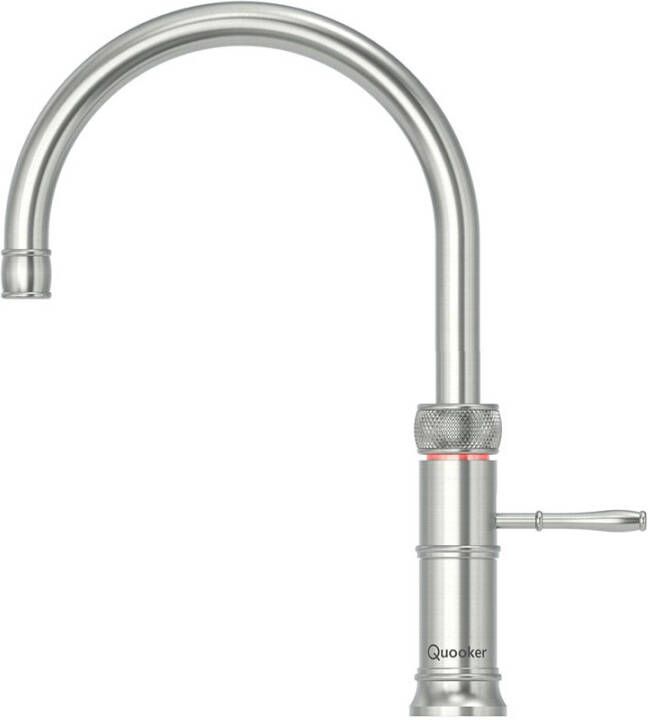 Quooker PRO3 Classic Fusion Round RVS