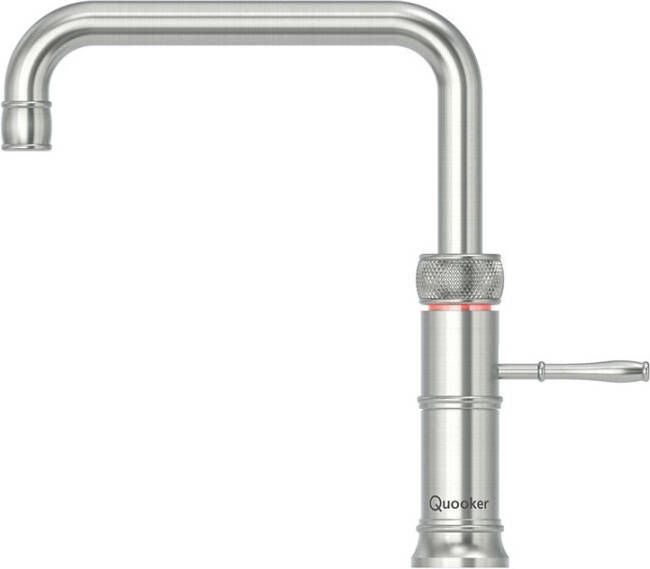 Quooker PRO3 Classic Fusion Square RVS
