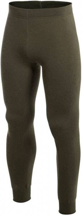Woolpower Merino Mid Layer Long Johns 400 Pine Green