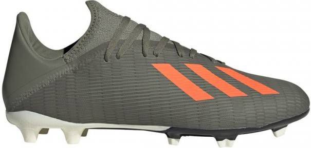 adidas X 19.3 Gras Voetbalschoenen(FG)Groen Oranje