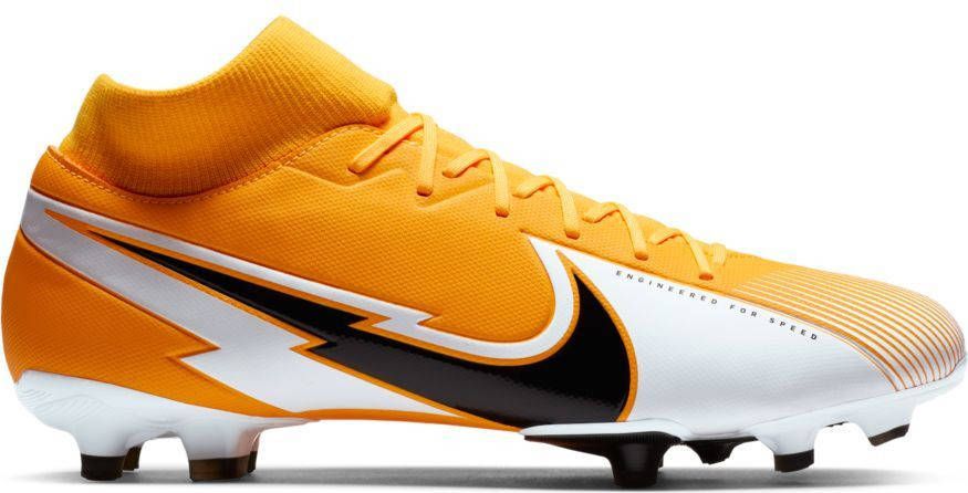 Nike Mercurial Superfly 7 Academy Gras/Kunstgras Voetbalschoenen(MG)Fel Oranje Zwart