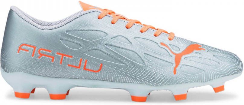 PUMA Ultra 4.4 FG/AG Instinct Zilver/Oranje/Zwart