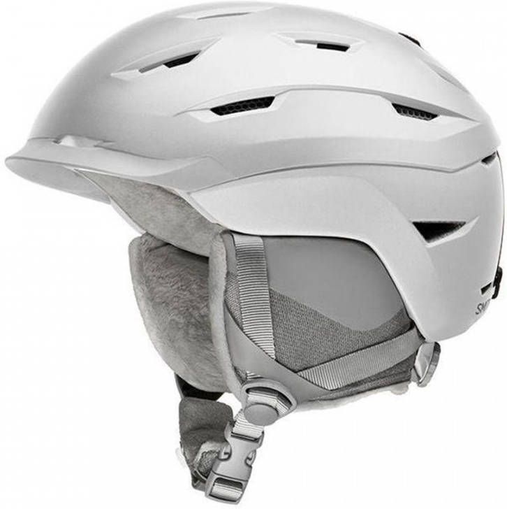 Smith Liberty Dames Skihelm Gebroken Wit