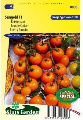 Tomaat zaden Sungold F1