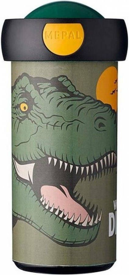 Overig Schoolbeker 300 ml Dino
