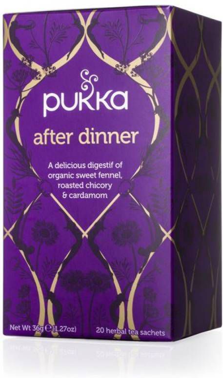 Pukka 4x Thee After Dinner 20 stuks